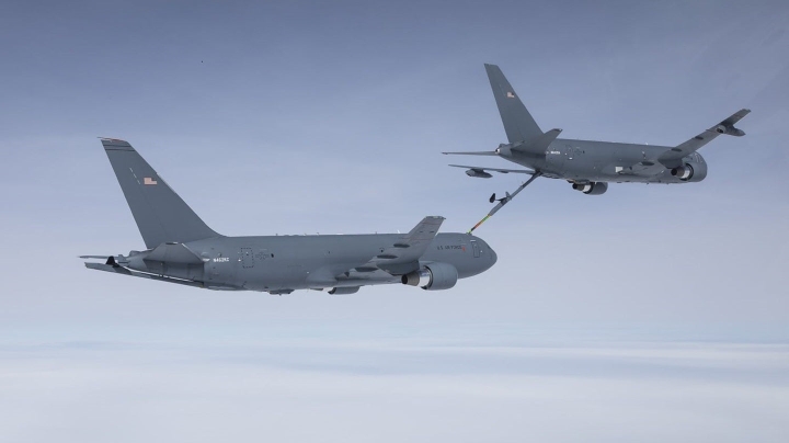 Израиль расширяет флот: закупка новых танкеров KC-46 Pegasus