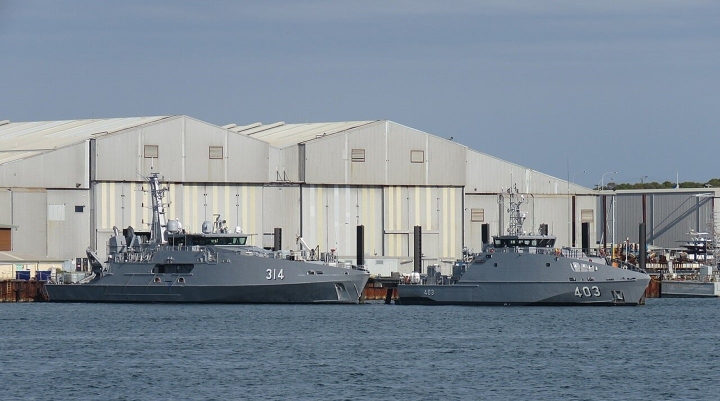 Austal обеспечит ВМС Австралии боевыми кораблями второго ранга