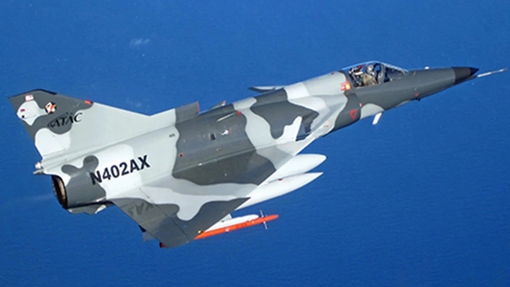 Контракт на $7.8 млн: ATAC сопроводит испытательные полеты F-16