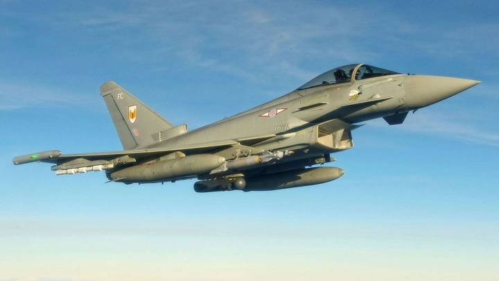 Paveway IV для Eurofighter Typhoon: Raytheon завершила ключевые испытания