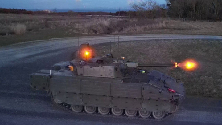 ББМ Ajax для британской армии лишились боеприпасов с воздушным подрывом