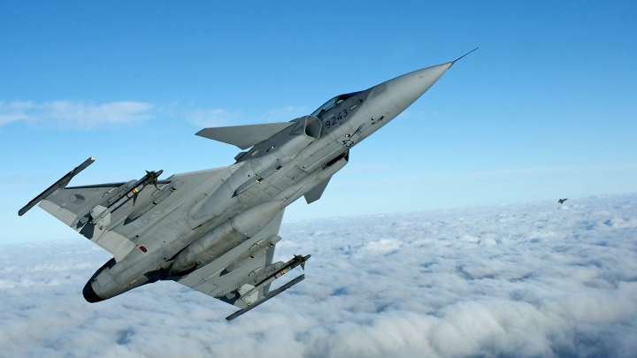 Новый контракт для Gripen: аренда шведских истребителей продлена до 2035 года