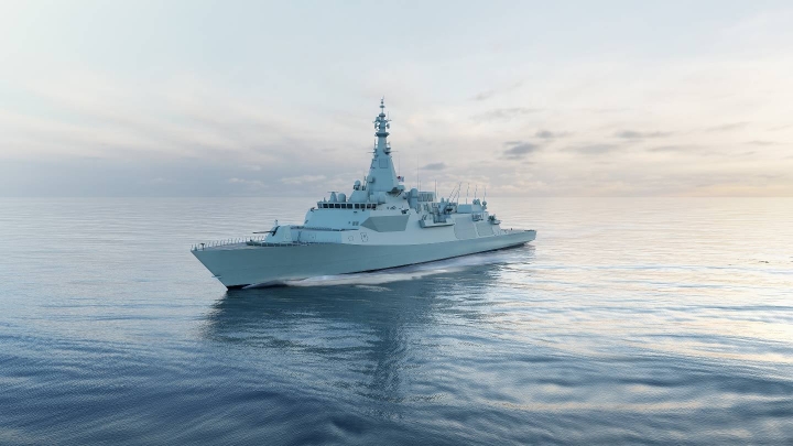 CAE создаст тренажеры для новых эсминцев Канады типа River-class