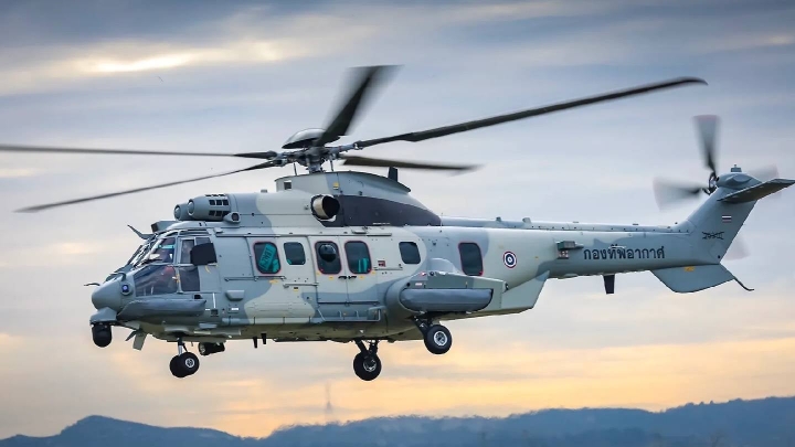 ВВС Таиланда укрепляют спасательный потенциал новыми вертолетами Airbus H225