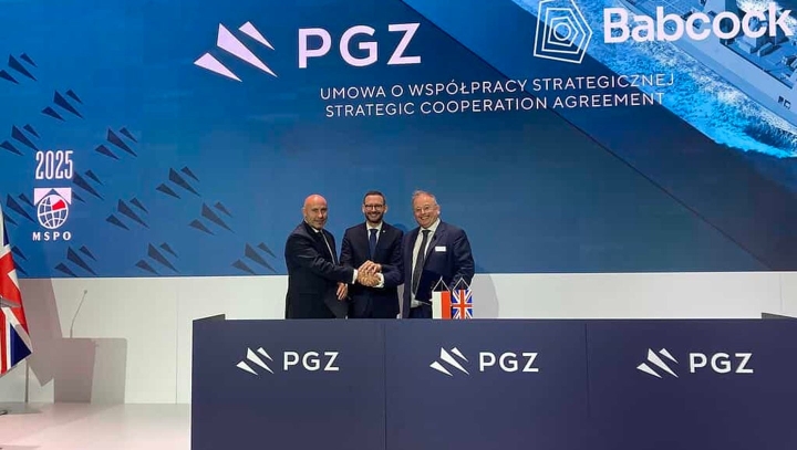 PGZ укрепляет флот Польши: соглашения с Babcock и Fincantieri на MSPO