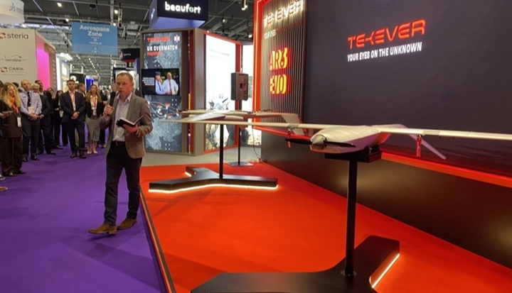 TEKEVER AR3 EVO: новый модульный БПЛА с учетом опыта современных войн