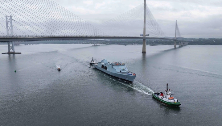 Thales завершила заводские испытания систем для фрегатов Type 31 ВМС Британии