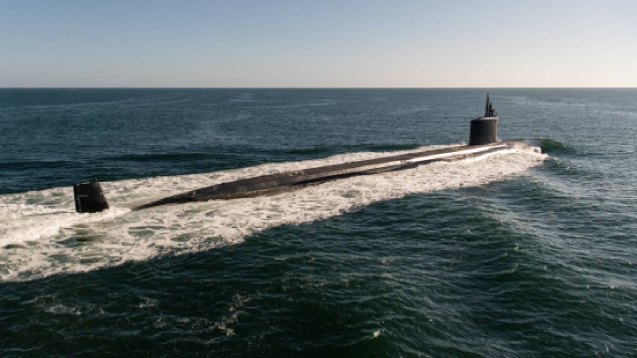 Атомная подлодка USS Massachusetts: начальные морские испытания завершены