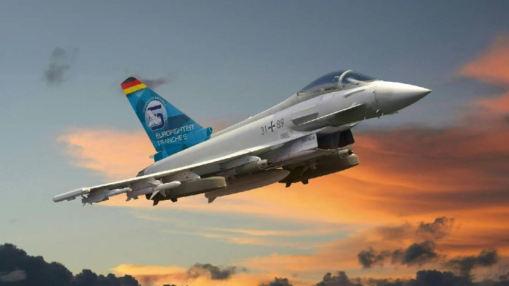 Германия значительно усиливает ПВО: закупка 20 новых Eurofighter