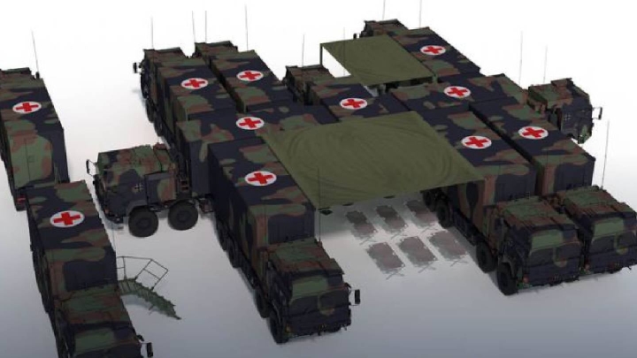 Rheinmetall укрепит медпомощь Бундесвера: контракт на мобильные госпитали
