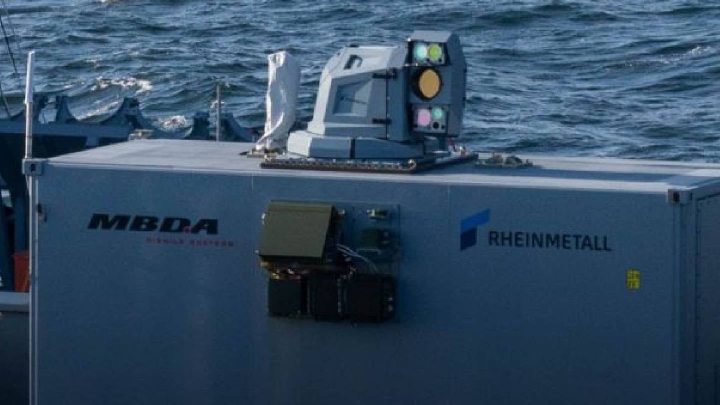 Немецкий флот движется к лазерному оружию: демонстратор передан на испытания