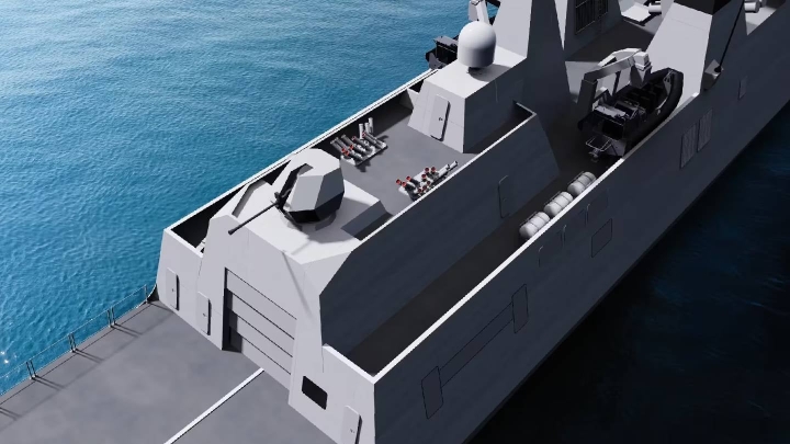 Колумбийский фрегат PES: Damen Naval оснастит передовой системой C-Guard