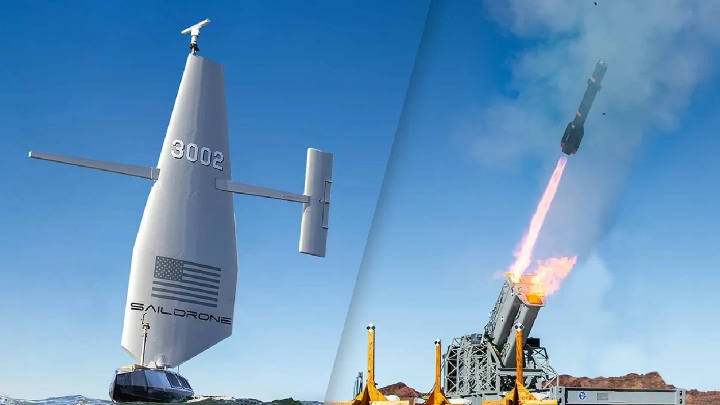 Lockheed Martin и Saildrone: 50 млн долларов на летальные морские БНА