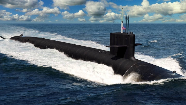 Стратегическая инфраструктура: док Atlas для субмарин Columbia-class введён в строй