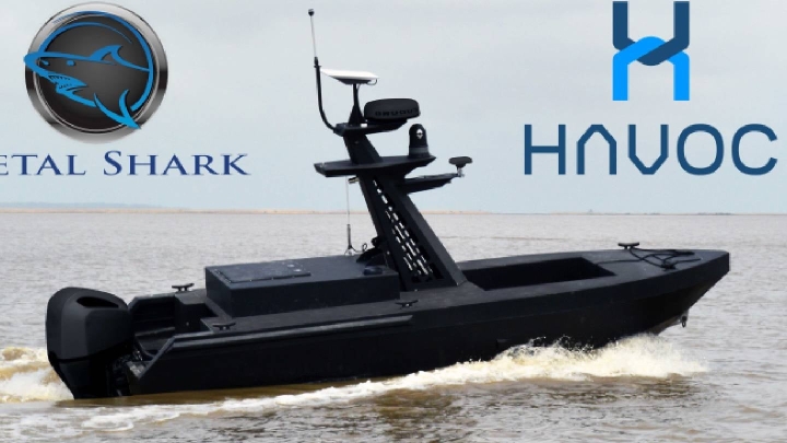Metal Shark и HavocAI: разработка боевых морских автономных роев
