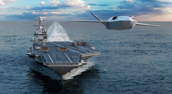General Atomics: разработка палубных боевых БПЛА для ВМС США