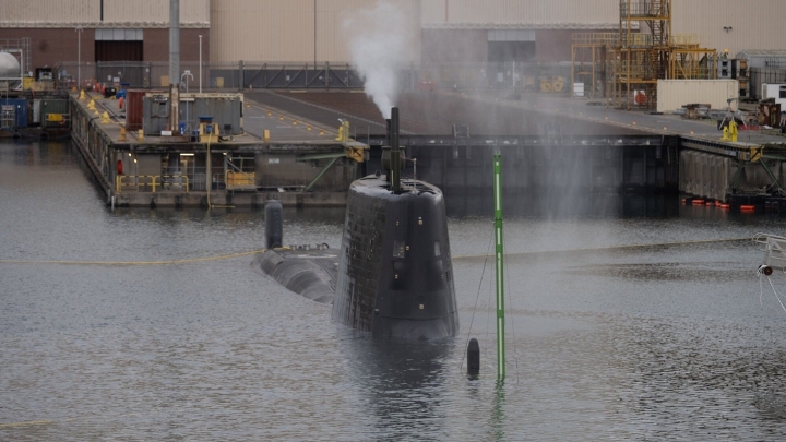 Британская АПЛ HMS Agamemnon: первое погружение новейшей «охотницы»