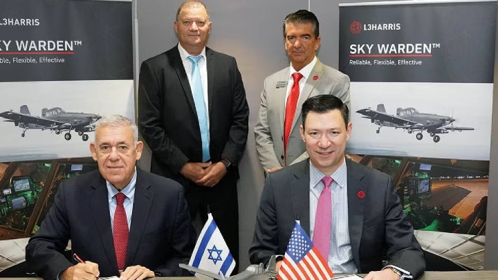 IAI и L3Harris: партнерство по программе легкого ударного самолета Израиля