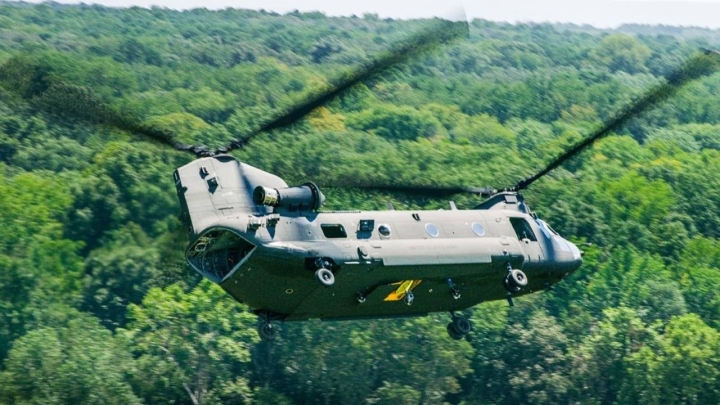Армия США заказывает новые CH-47F Block II Chinook: укрепление тяжелого подъема
