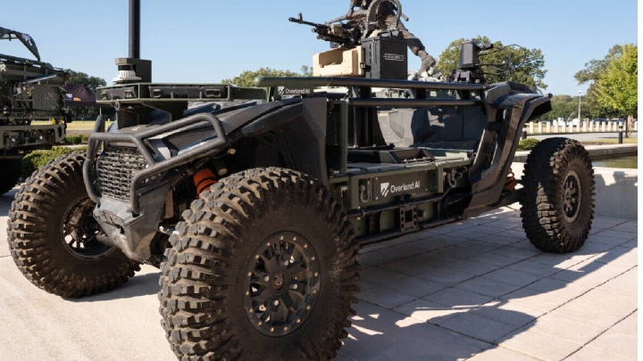 AimLock и Overland AI: расширение возможностей автономных наземных систем