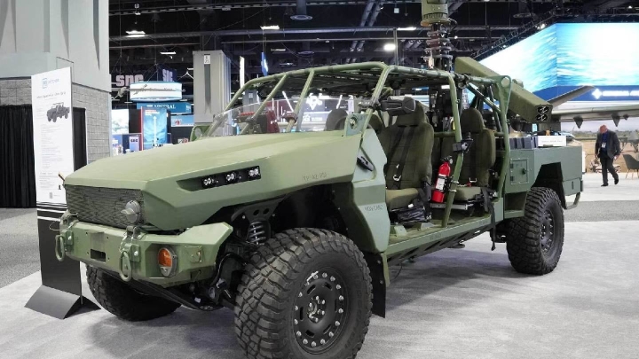 L3Harris и GM Defense усиливают Армию США против дронов: ISV с VAMPIRE
