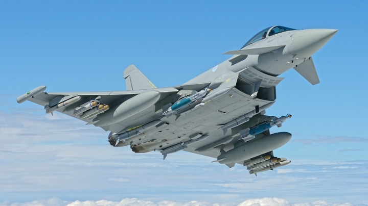 Турция заказывает Eurofighter Typhoon: новый этап для ВВС и британского ВПК
