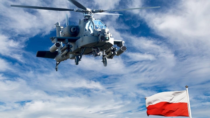 Boeing: $4,68 млрд на Apache AH-64E для Польши, Египта и Кувейта