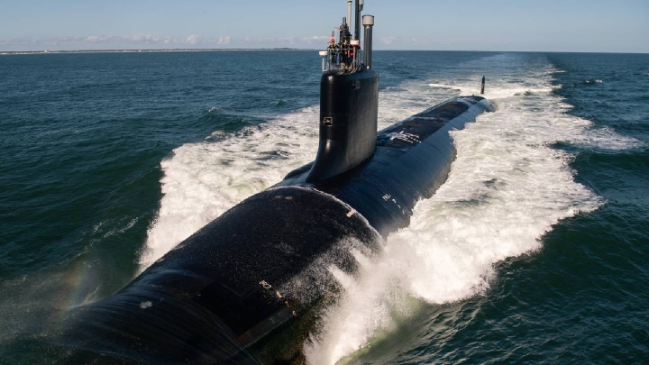 ВМС США приняли SSN 798 Massachusetts: очередная субмарина класса Virginia
