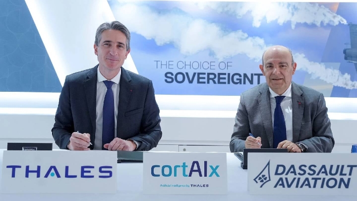 Dassault Aviation и Thales: стратегическое партнерство в области ИИ для военной авиации