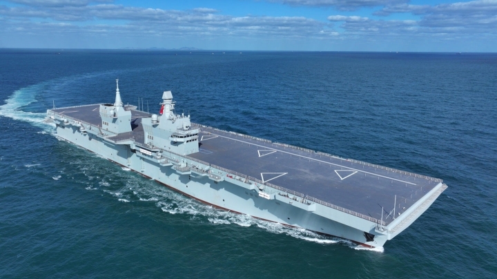 Китайский УДК Type 076 Sichuan: испытания завершены, готовность к дронам GJ-11