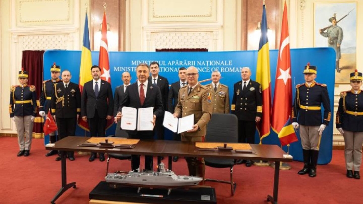 Румыния закупит турецкий корвет HISAR-класса: укрепление обороны Черного моря
