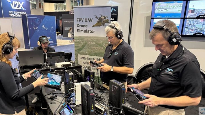 MVRsimulation FPV Team Trainer: новая эра коллективной подготовки операторов БПЛА