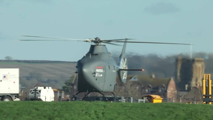 Беспилотный вертолет Proteus Королевского флота: на пороге первого полета