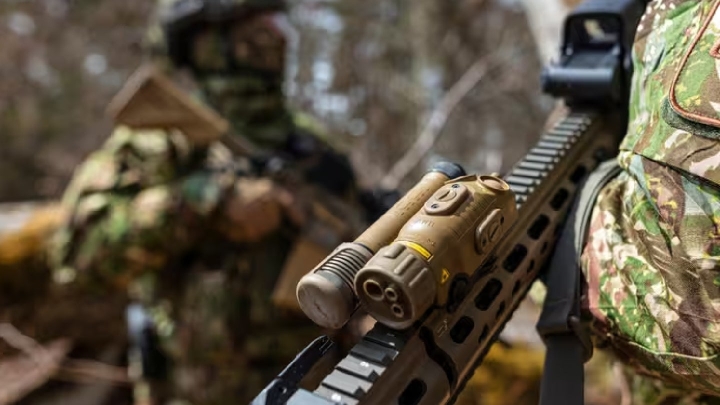 «Бундесвер» получит передовые лазерные модули Rheinmetall LLM-VarioRay