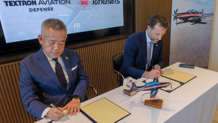 Япония выбрала Т-6JP Texan II: Textron усилит подготовку пилотов ВВС