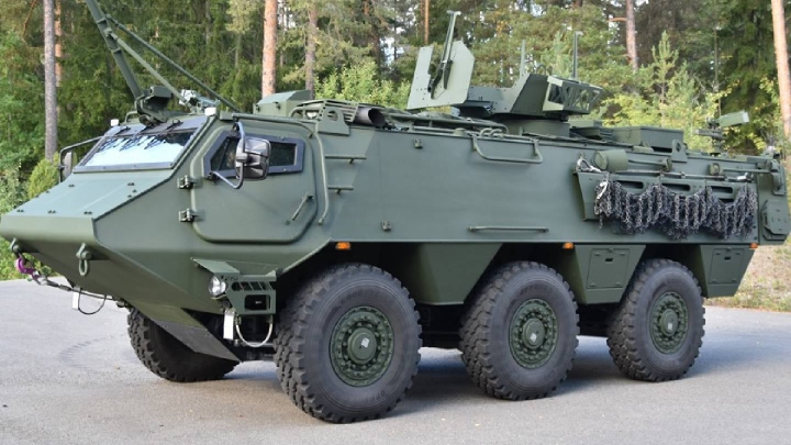 Швеция заказывает еще 94 бронемашины Patria 6×6: укрепление сотрудничества CAVS