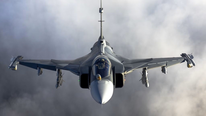 Saab: контракт на 2,5 млрд крон для развития истребителей Gripen