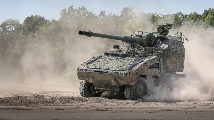 Бундесвер заказывает RCH 155: артиллерия для «средних сил»