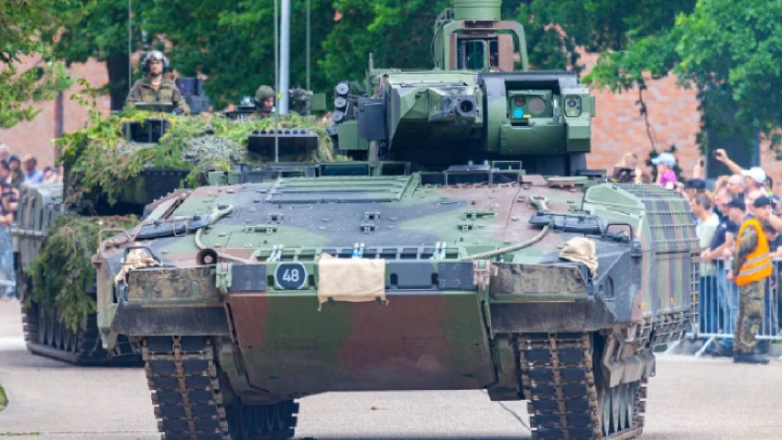 Renk Group: многомиллионные контракты на трансмиссии для бундесвера