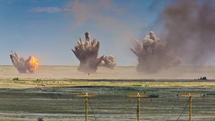 Новый мобильный МЭГ-сканер: оценка последствий взрывов для военных