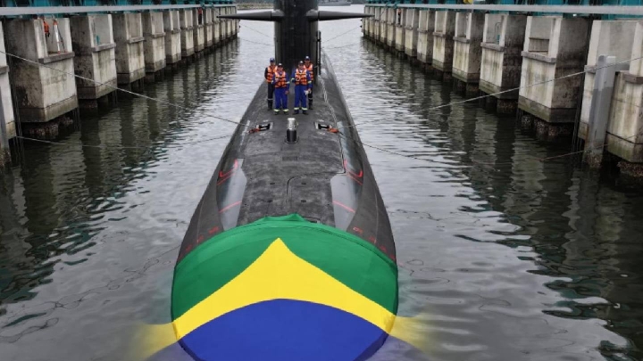 Флот Бразилии укрепляет подводный потенциал: принята третья субмарина Scorpène