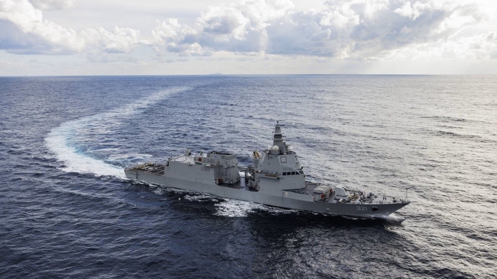 ВМС Индонезии получили второй многоцелевой боевой корабль от Fincantieri