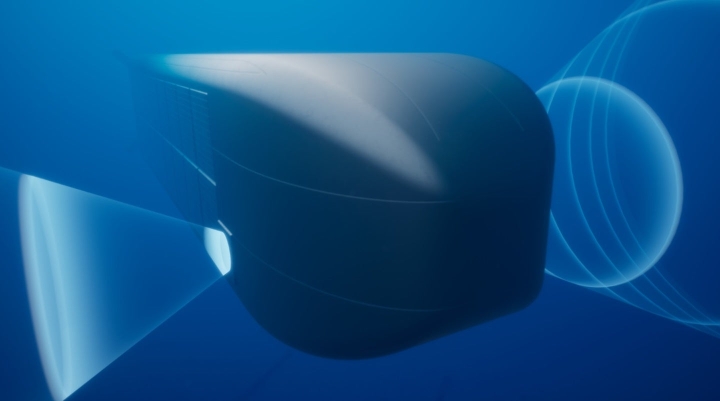 Новый сонар Thales Nano76 для БПА: усиление подводного присутствия ВМС Великобритании