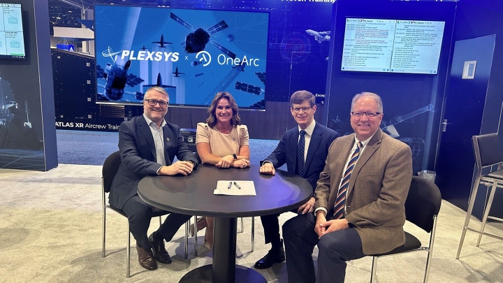 Plexsys и OneArc углубляют интеграцию: новое слово в военных тренировках